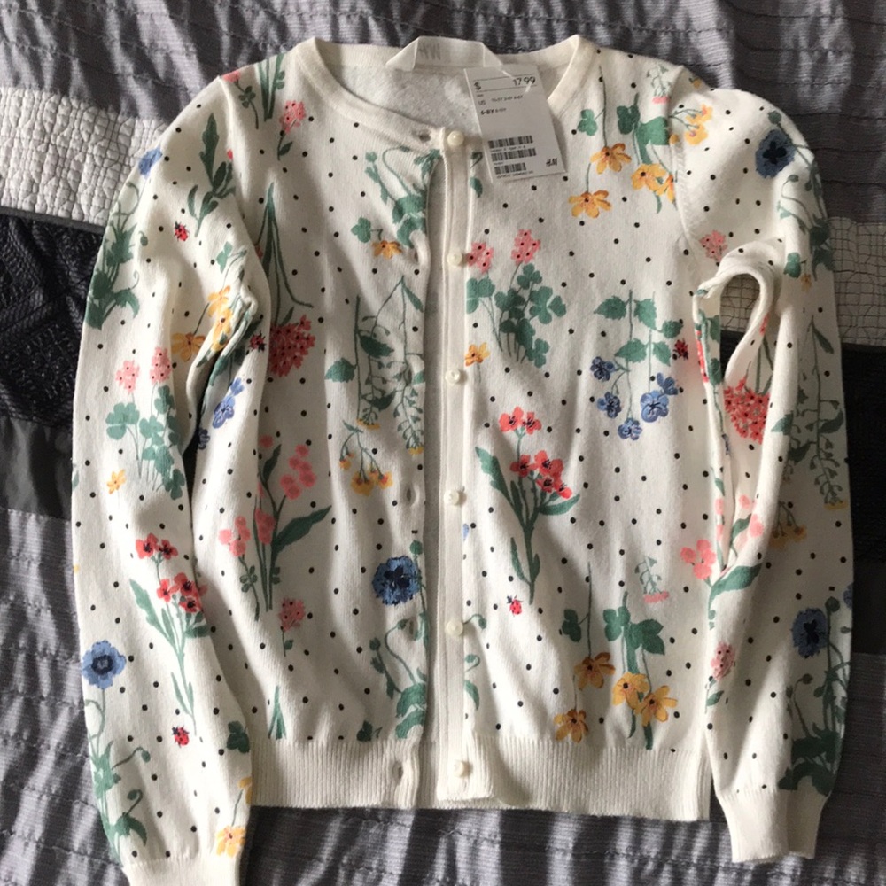 Two cardigan sweaters